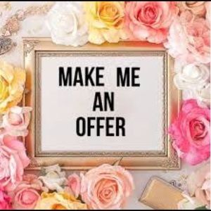 Make me an offer